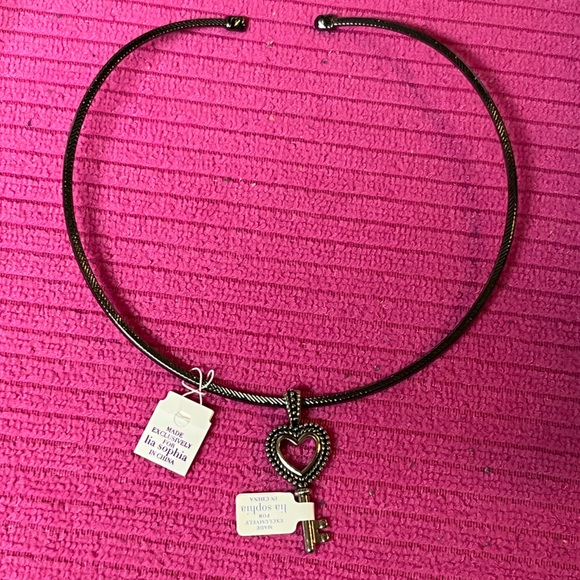 lia sophia cuff collar necklace only - Picture 3 of 3